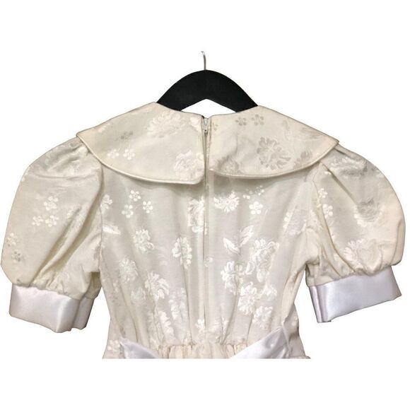 Vintage Princess Collection Girls Dress Size 7 First Communion Wedding Prom - Picture 5 of 7